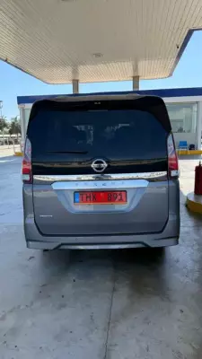 Nissan Serena for rent in Protaras