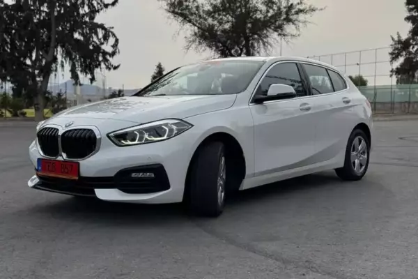 BMW 118d for rent in Cyprus