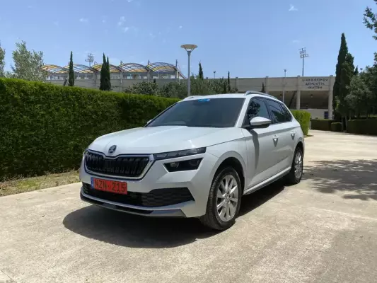 Skoda Kamiq for rent in Larnaca