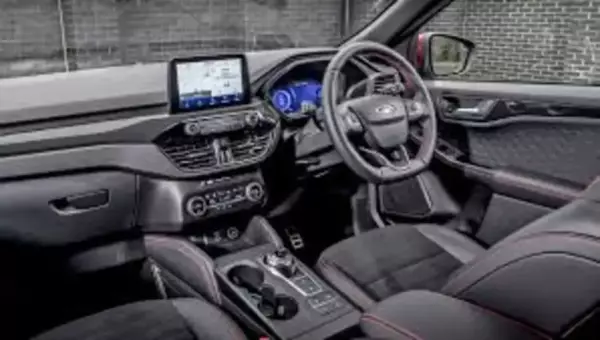 Ford Kuga for rent in Protaras