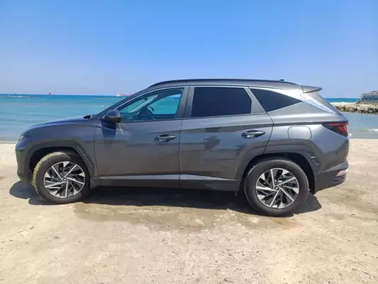 Hyundai Tucson for rent in Cyprus