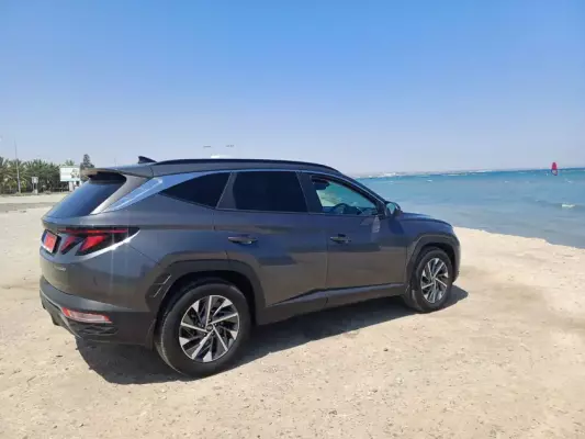 Hyundai Tucson for rent in Cyprus