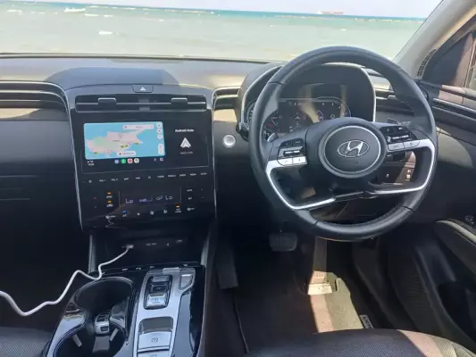 Hyundai Tucson for rent in Cyprus