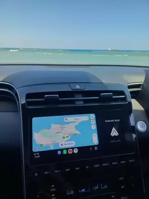 Hyundai Tucson for rent in Cyprus