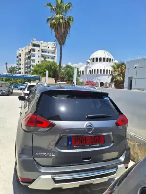 Nissan X-Trail for rent in Cyprus