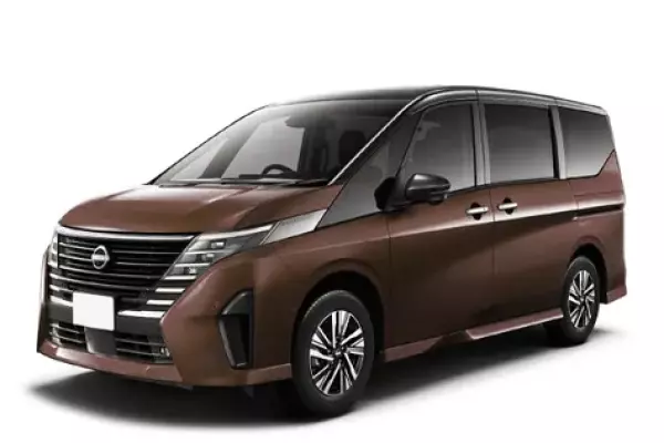 Nissan Serena for rent in Cyprus