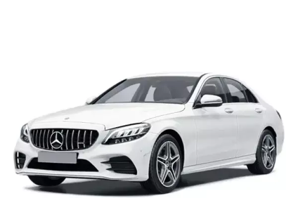 Mercedes C Class for rent in Cyprus