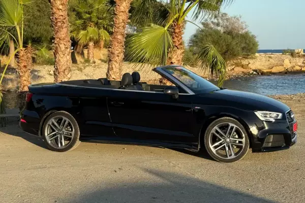 Audi A3 for rent in Nicosia
