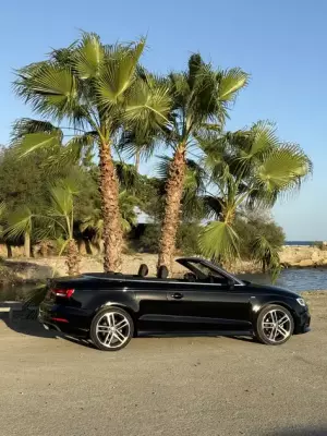 Audi A3 for rent in Cyprus