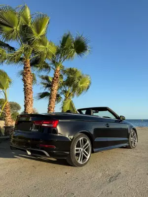 Audi A3 for rent in Cyprus