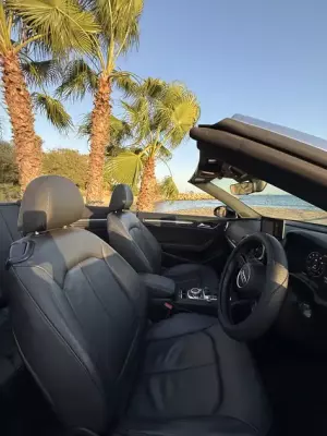 Audi A3 for rent in Cyprus