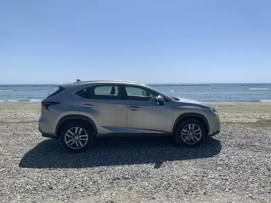 Lexus NX 300 for rent in Cyprus