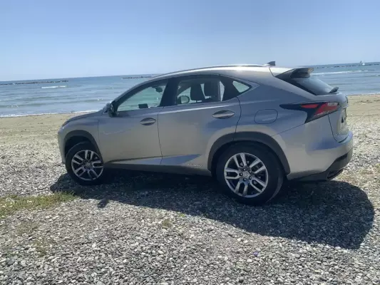 Lexus NX 300 for rent in Cyprus