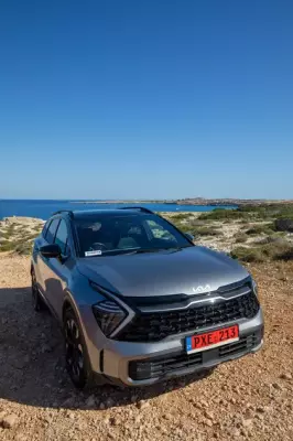KIA Sportage for rent in Cyprus
