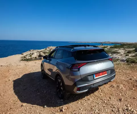 KIA Sportage for rent in Paphos
