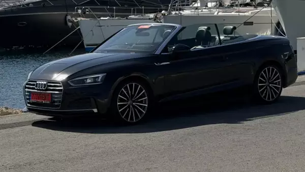 Audi A5 for rent in Paphos