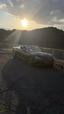 Audi A5 for rent in Paphos