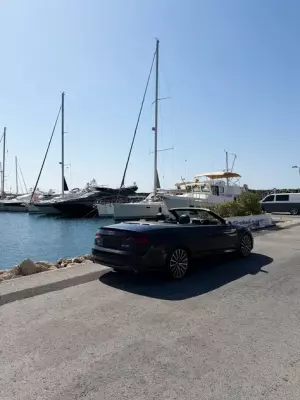 Audi A5 for rent in Paphos