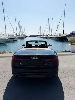 Audi A5 for rent in Paphos