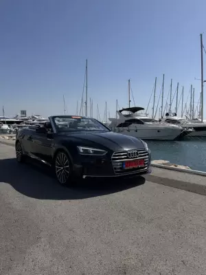 Audi A5 for rent in Paphos