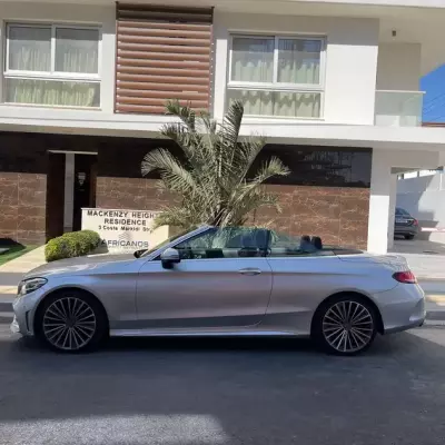 Mercedes C Class for rent in Cyprus