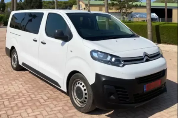 Citroen SpaceTourer for rent in Cyprus