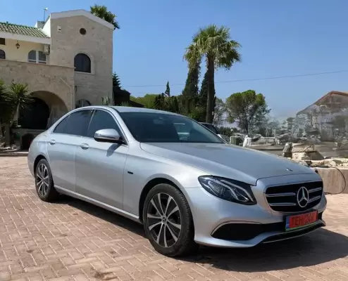 Mercedes E300 for rent in Cyprus