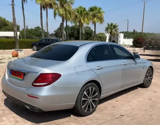 Mercedes E300 for rent in Limassol