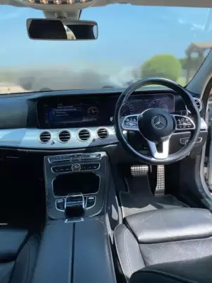 Mercedes E300 for rent in Limassol