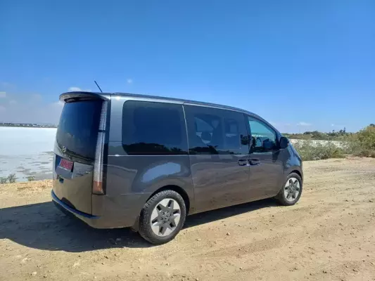 Hyundai Staria for rent in Cyprus