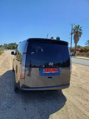 Hyundai Staria for rent in Cyprus