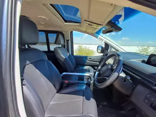 Hyundai Staria for rent in Cyprus