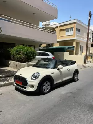 Mini Cooper for rent in Cyprus