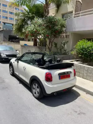 Mini Cooper for rent in Cyprus