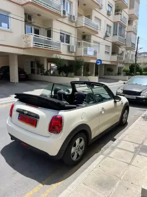 Mini Cooper for rent in Cyprus
