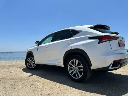 Lexus NX 300 for rent in Cyprus