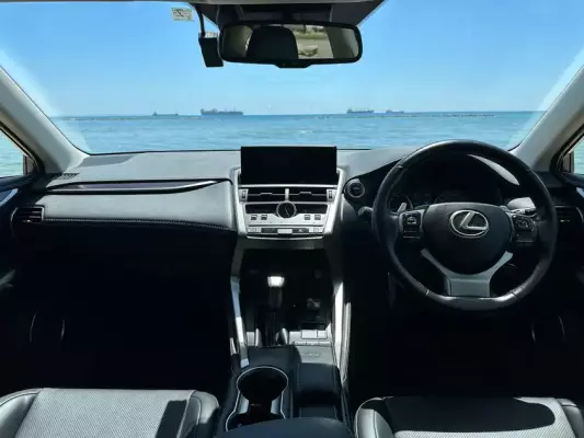 Lexus NX 300 for rent in Cyprus