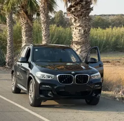 BMW X3 for rent in Cyprus