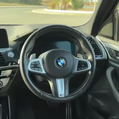 BMW X3 for rent in Cyprus