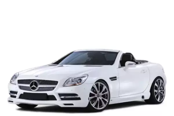 Mercedes SLK 200 for rent in Cyprus