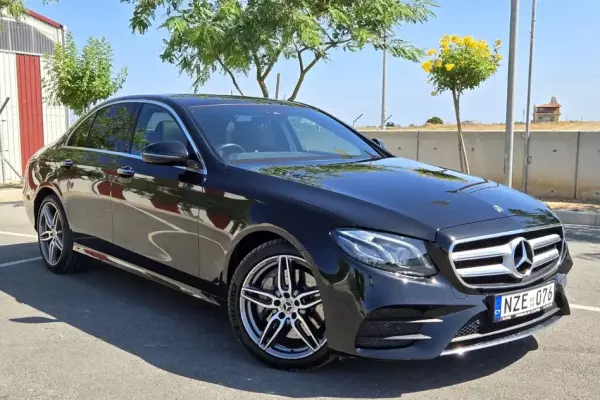 Mercedes E Class for rent in Cyprus