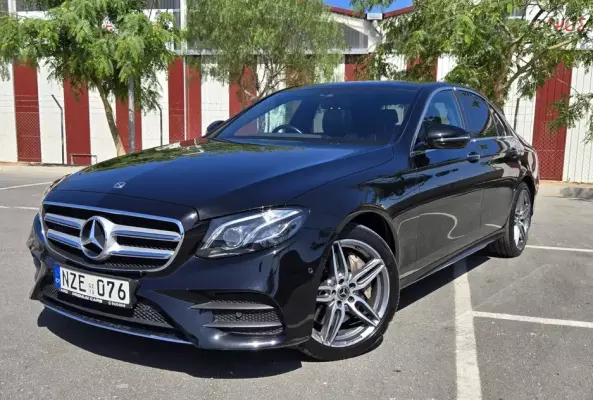 Mercedes E Class for rent in Limassol