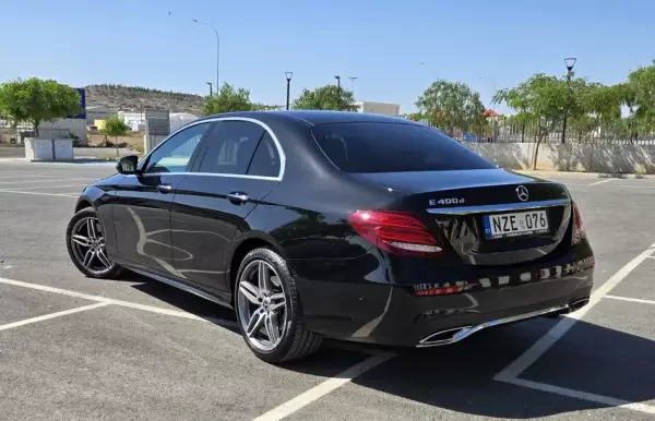 Mercedes E Class for rent in Limassol