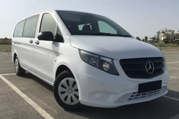 Mercedes Vito for rent in Cyprus
