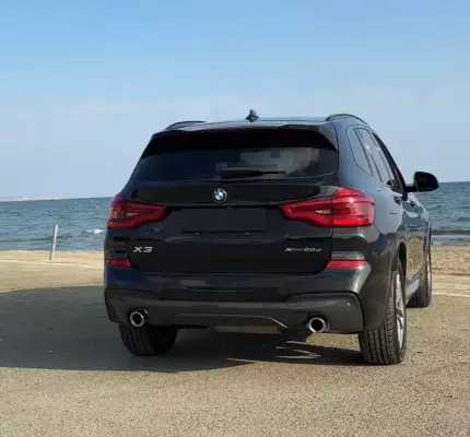 BMW X3 for rent in Nicosia