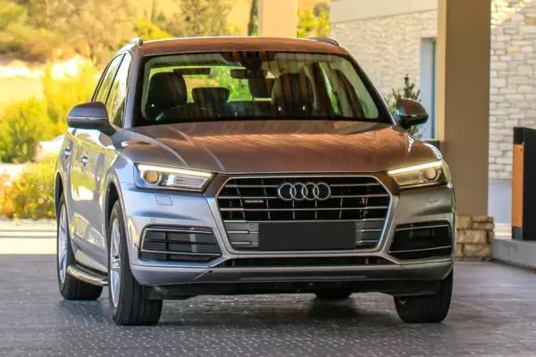 Audi Q5 for rent in Ayia Napa