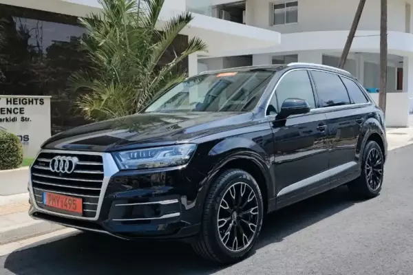 Audi Q7 for rent in Larnaca