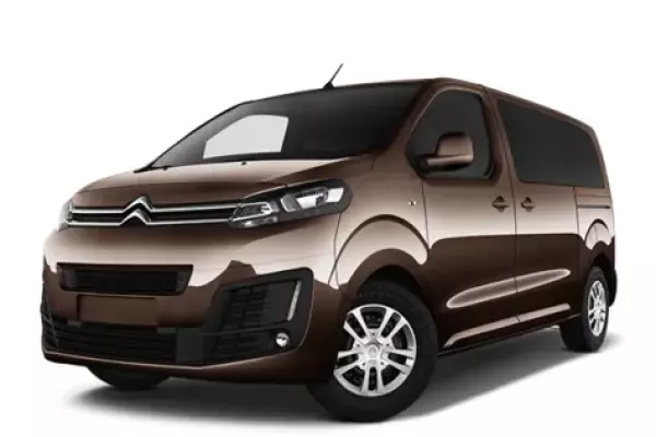 Citroen SpaceTourer for rent in Paphos