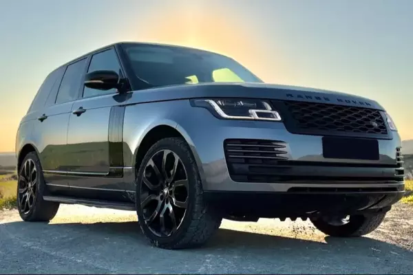 Range Rover Vogue for rent in Cyprus