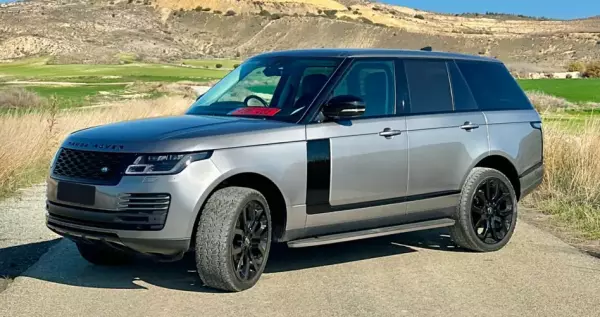 Range Rover Vogue for rent in Cyprus